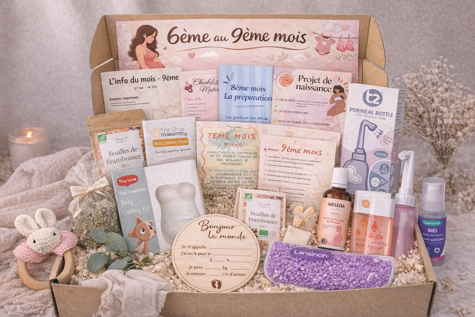 Box fin de grossesse